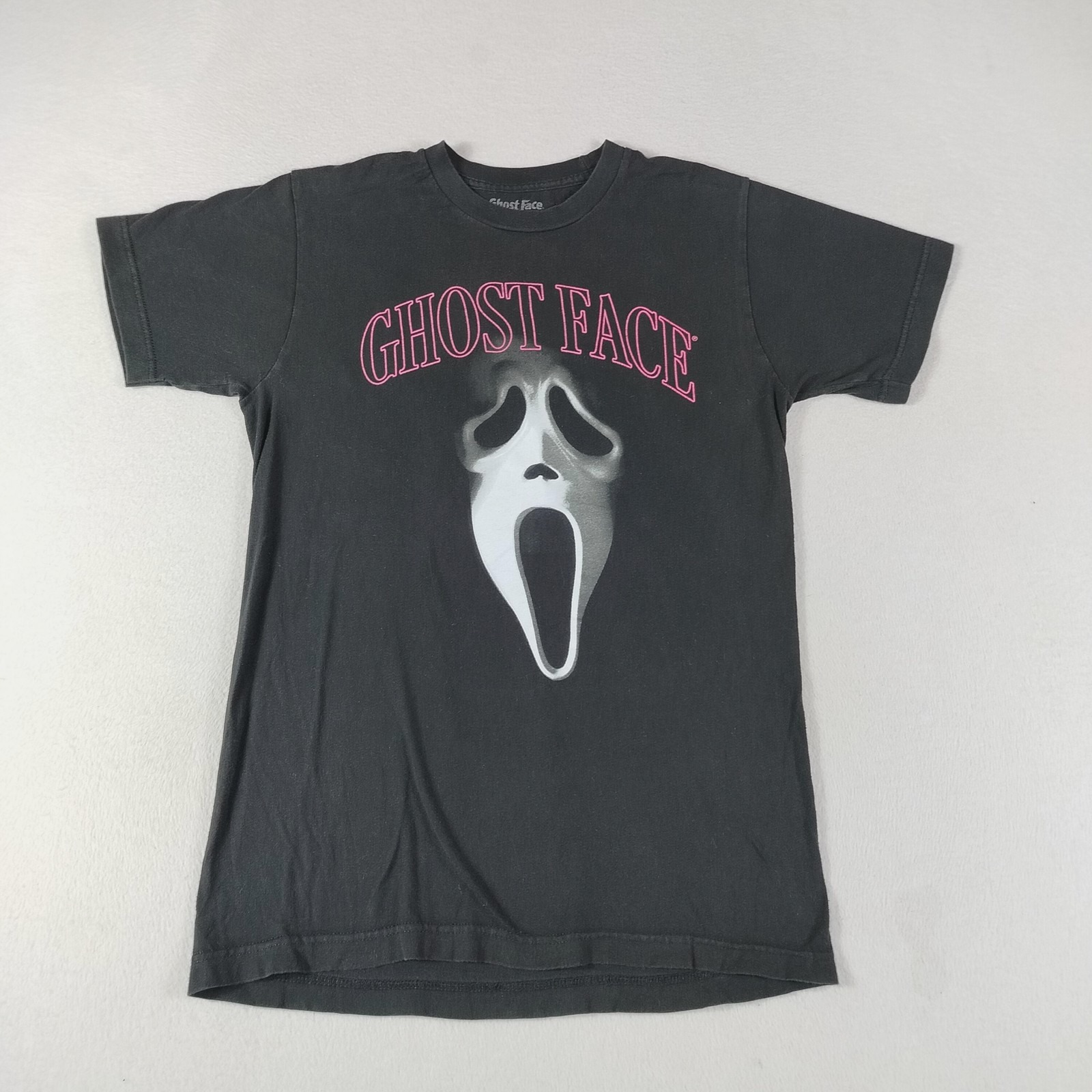 Ghost Face Shirt Mens Small Horror Movie Scream Halloween Tee Graphic